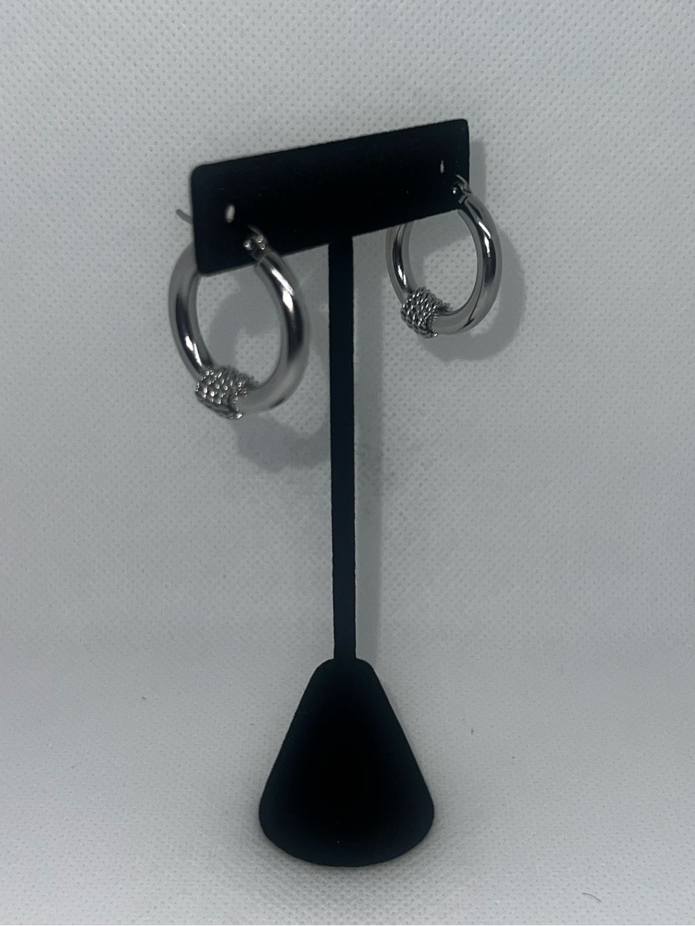 🇮🇹 Bellissima! Authentic Italian Silver Hoop Earrings ✨